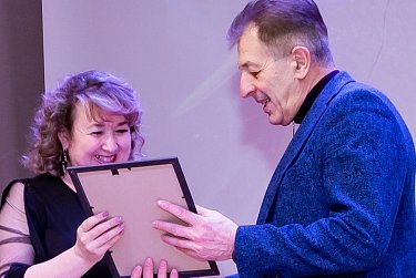 Владимир Окшин встретился с саракташцами